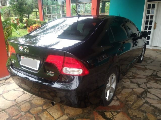 " Lindo Honda Civic Lxs 1.8 Automático Flex 2009/2010 completo.'' - Foto 3
