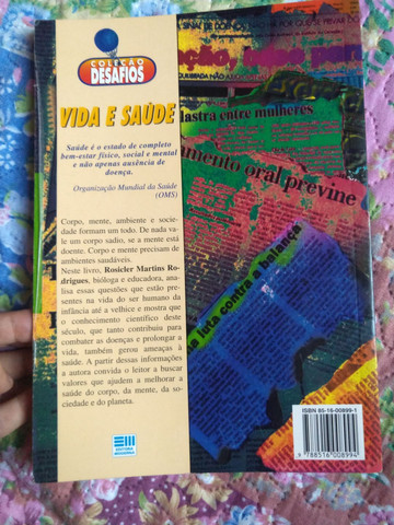 Livro Vida e Saúde - Foto 3
