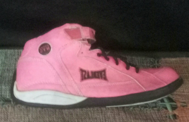 tenis vermelho everlast