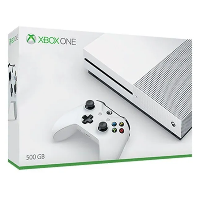 Xbox one com dois controles e um jogo - Videogames - Vila São Luiz,  Botucatu 1250197004