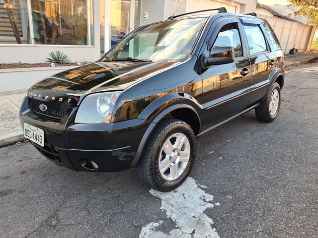 FORD ECOESPOT XLT 2006 COMPLETINHO