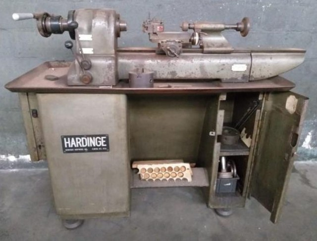 Torno precisão Hardinge