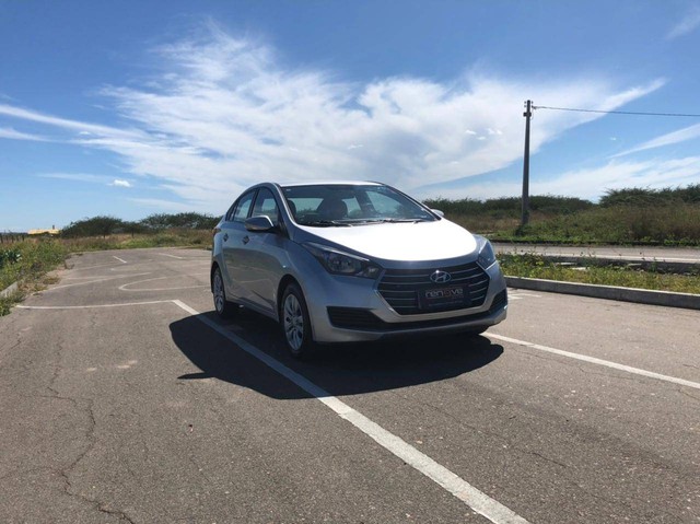 HB20S 2017/2017 1.6 COMFORT PLUS 16V FLEX 4P AUTOMÁTICO