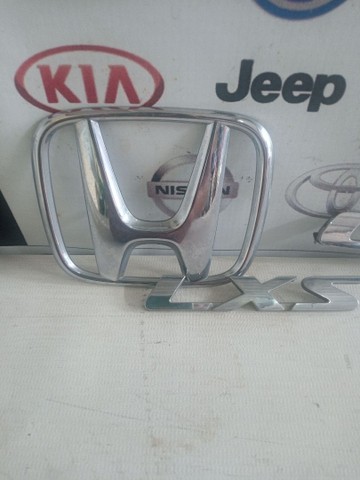 Emblema da tampa Honda New Civic  - Foto 4