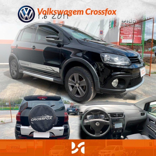 VW CROSSFOX 1.6 2011