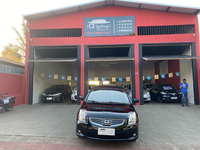 SENTRA 2012 COM 143MIL KM; AUTOMÁTICO