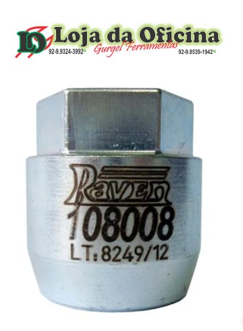 Novo<br>Chave Sextavada 24 Mm Para Alternadores Bosch 108008 Raven
