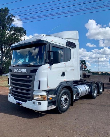 CAMINHÃO SCANIA G420 6X4 2011