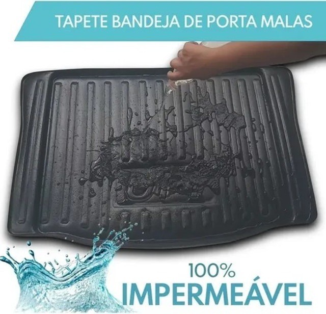 Tapete Bandeja Porta Mala Fiat Mobi 2016/ - Foto 3