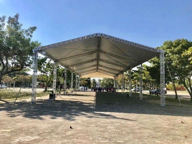 Locação de tenda Galpão - Foto 2