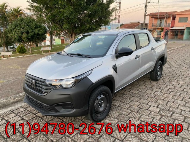 FIAT STRADA 1.4 CD ENDURANCE 2021.