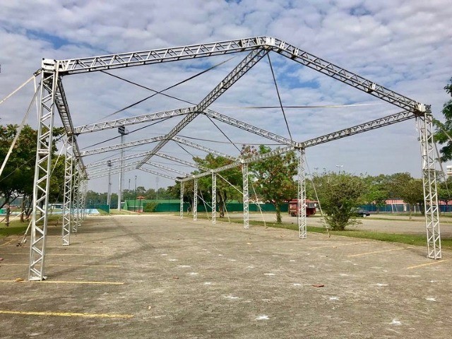 Locação de tenda Galpão