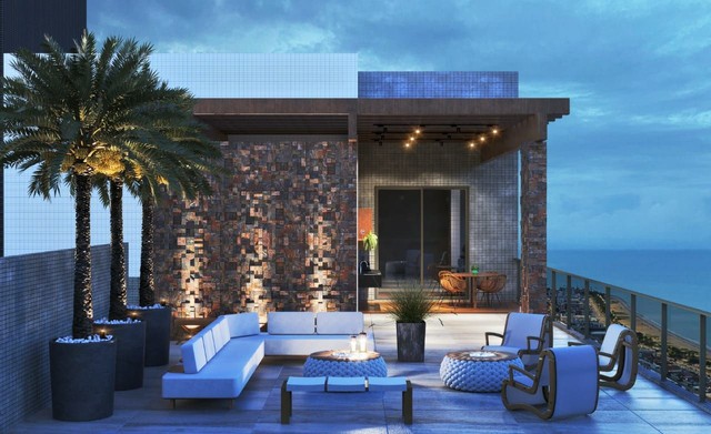 Lançamento na Praia do Bessa 3 quartos sendo 2 Suites - Foto 5