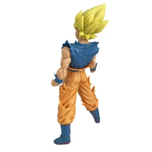 Boneco Dragon Ball Goku Ssj Blue Azul Z Super Dragonball Figura