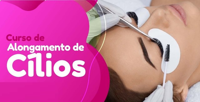 Escola dos Cílios Curso On-line Completo Hot Bittes