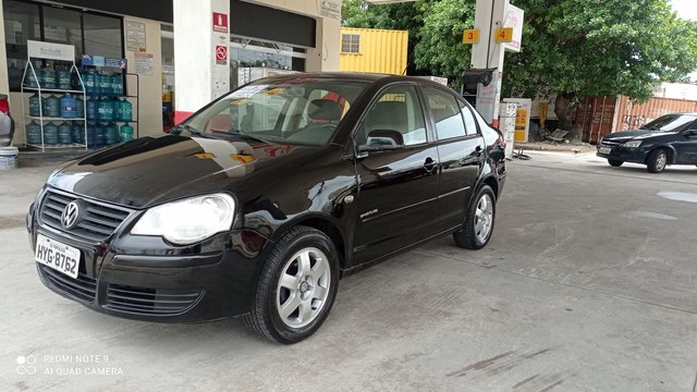polo sedan preto 2007