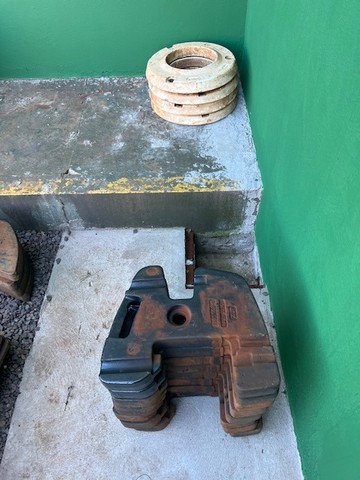 Peso para Trator - Foto 2