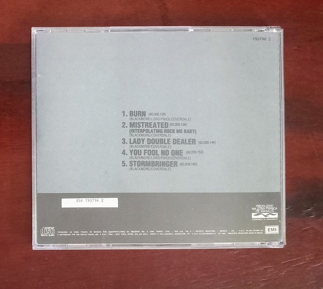 CD Deep Purple Made In Europe 1975 - Foto 2