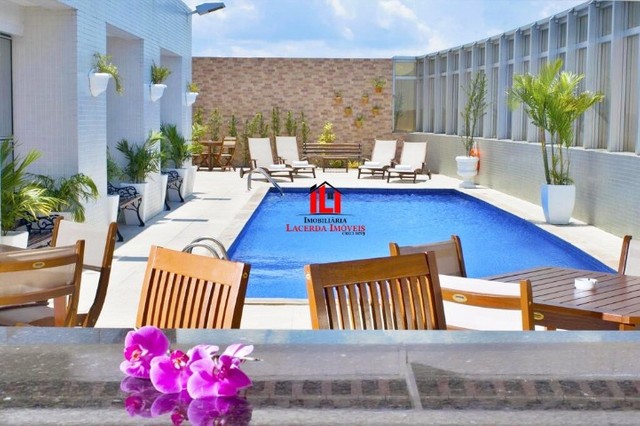 Flat Holiday Inn Manaus Área Útil 32m² - Foto 6