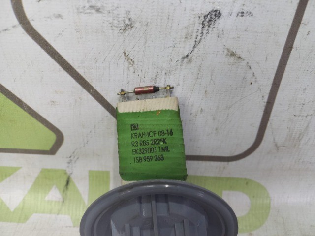 Resistência Caixa de Ar Interna Vw Up 2016 1sb959263 - Foto 3