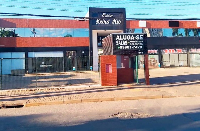 Aluguel de Depósitos e Sala Comercial