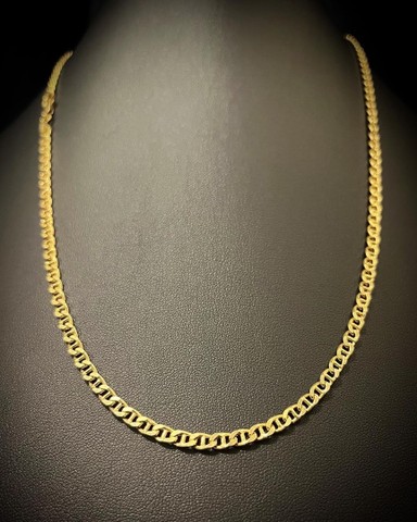 Corrente em Ouro 18K 750 25 gramas - Foto 4