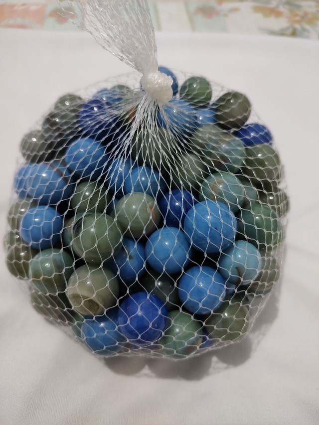 150 Bolas de gude leitosas, selecionadas!!!! - Foto 4