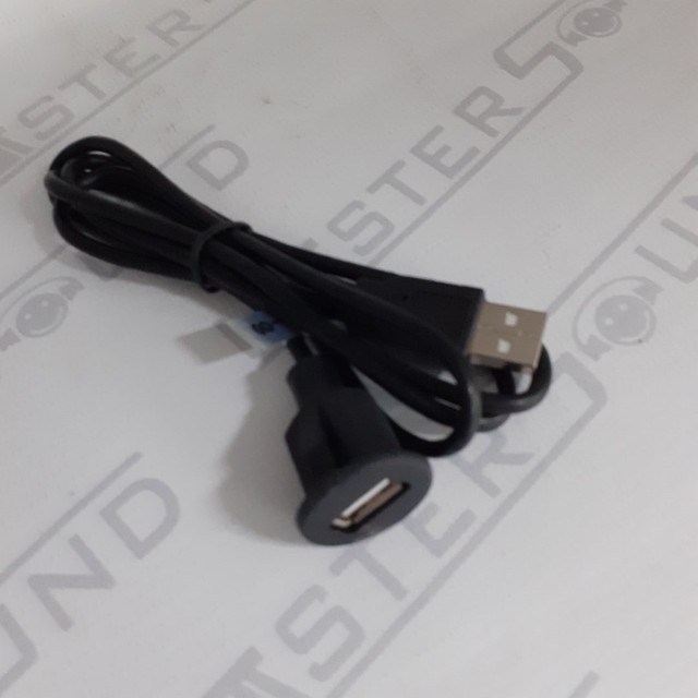 Cabo extensor usb.  Novo. 