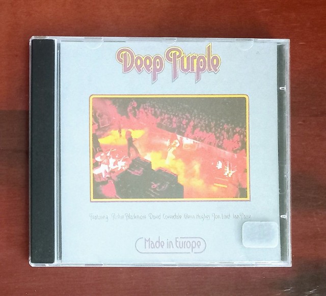 CD Deep Purple Made In Europe 1975