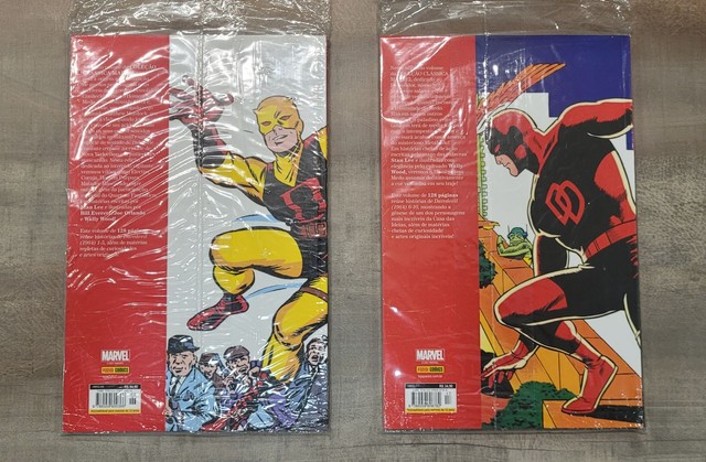 Hqs Coleção Clássica Marvel Demolidor vol 1 e 2 panini perfeitos - Foto 5