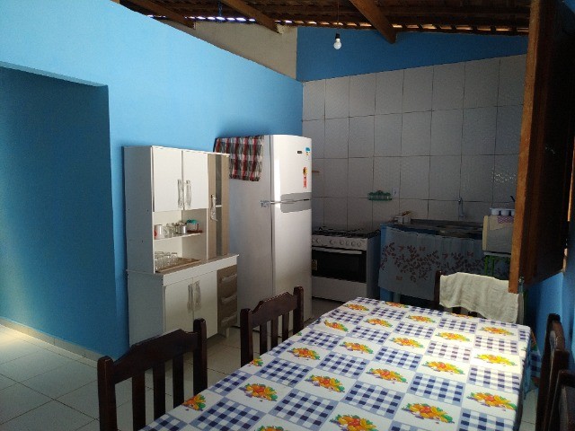 Alugo Mensal Casa com Piscina e Mobiliada na Ilha da Croa - Barra de Santo Antônio