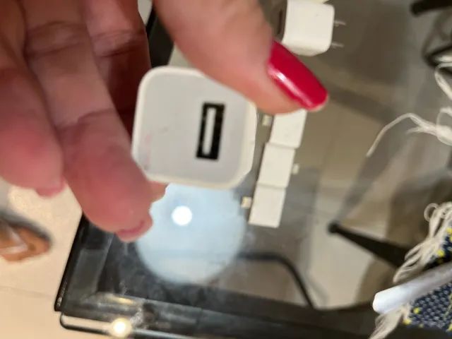 Adaptadores originais para cabo IPhone e iPad  - Foto 3