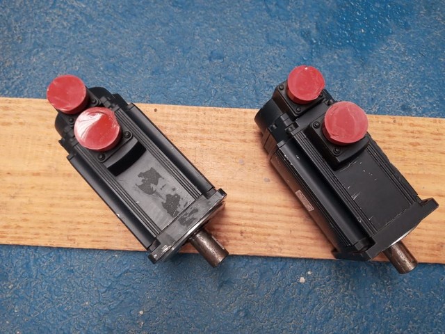 Servo motor trifásico. - Foto 4