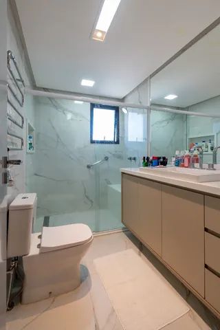 4 Suítes no Vieiralves, 205m2, Apto Alto padrão 100%mobiliado, 1 por andar Saint Jeanot - Foto 2