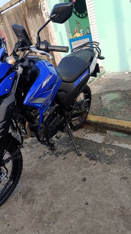 Lander 250 cc ano 2020 modelo 2021