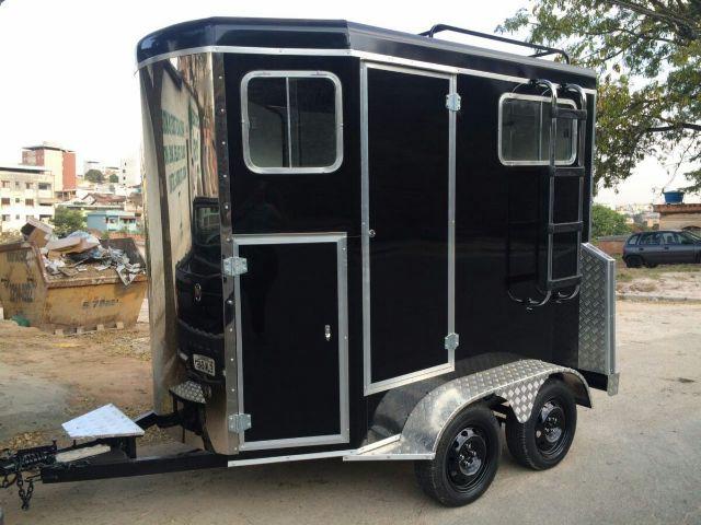 Carretinha Luxo para Transporte 2 Animais