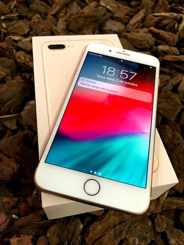IPhone 8 plus 64 gb com Garantia Apple 2018