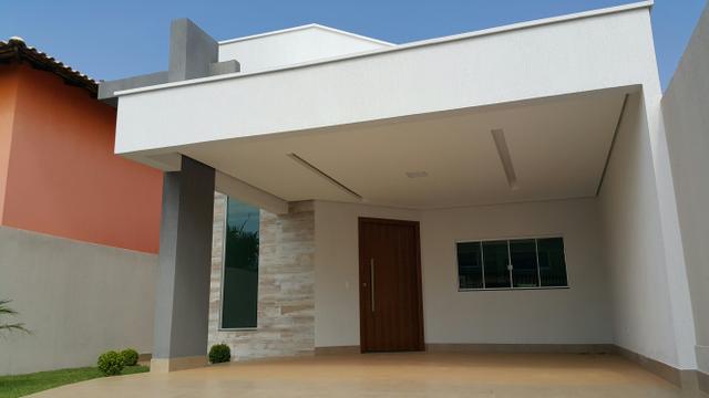 Casa nova 3quartos 3 suítes piscina churrasqueira rua 8 Vicente pires - Foto 19