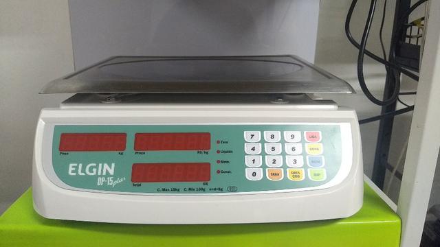 Balança Eletrônica Elgin Dp-15Kg