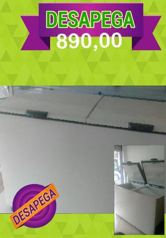 Freezer horizontal duas portas DESAPEGAA upp Imperdível