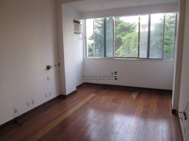 Apartamento com 3 dormitórios para alugar, 130 m² por R$ 3.700/mês - Laranjeiras - Rio de - Foto 3