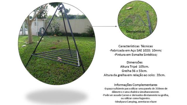 Trempe (Assador Campeiro) - Foto 2