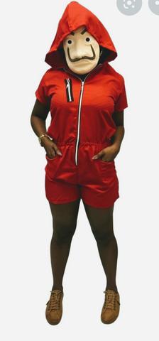 Fantasia Lá casa de papel 40$ - Foto 2