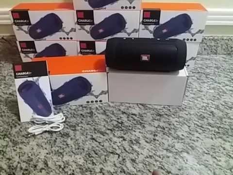 JBL Charge 2+ - 1 linha - Chame no Whats