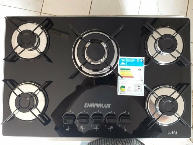 Fogão Coocktop 5 bocas - Foto 5