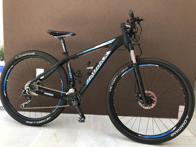 Bicicleta Audax ADX 400 aro 29 - 20v - Foto 6