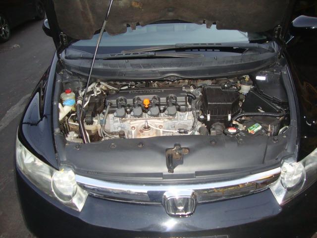 Vendo Honda Civic 2008/2008 1.8 LXS 16V Flex 4P Automático - Foto 8