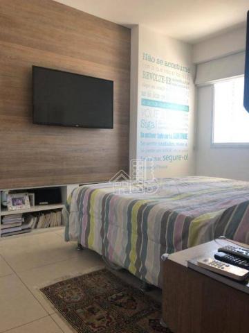 Apartamento com 3 dormitórios à venda, 105 m² por R$ 940.000 - Icaraí - Niterói/RJ - Foto 20