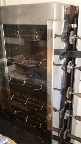 Maquina de 30 frangos assados - Foto 4