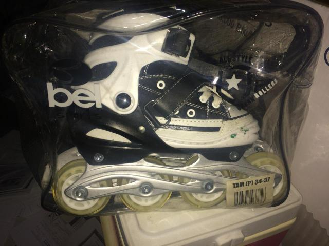Vendo roller marca Bel Sports nunca usado - Foto 3